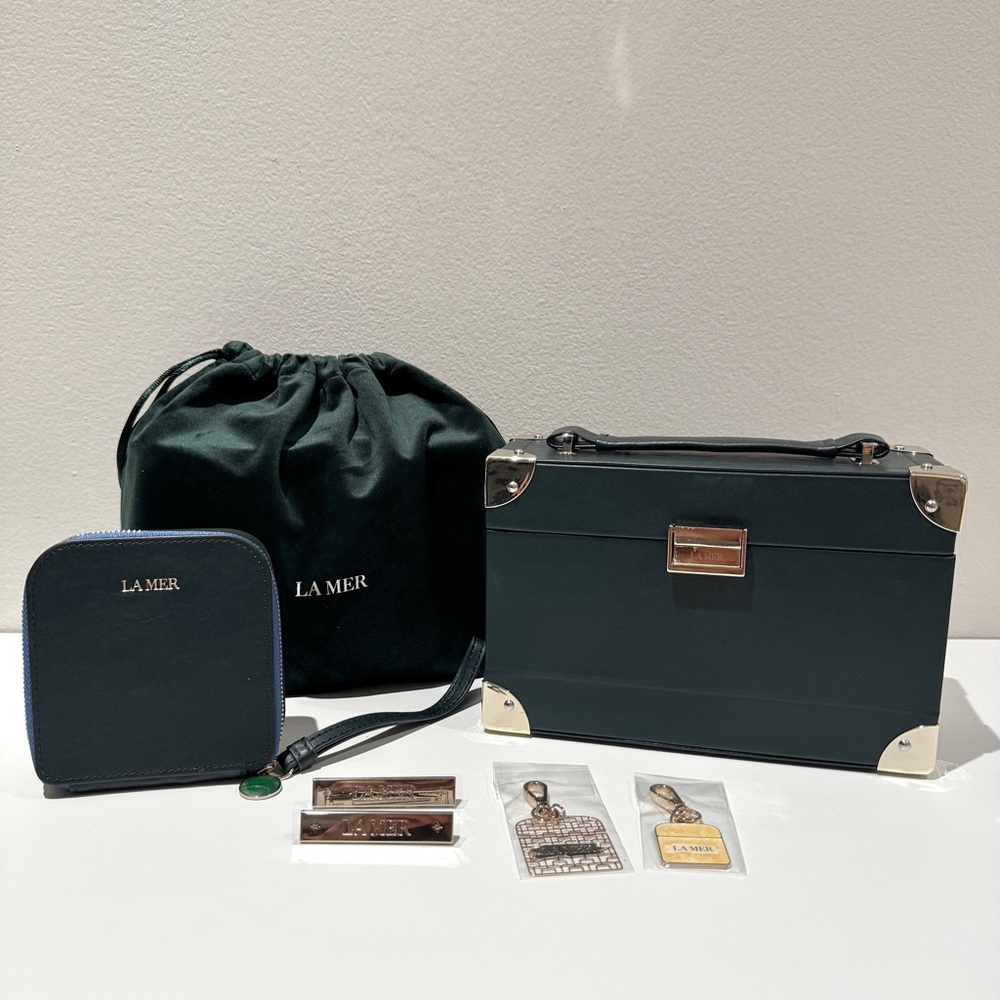 La Mer Vanity Case Trunk Luxury Bundle Set